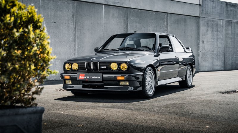 BMW 3 e30