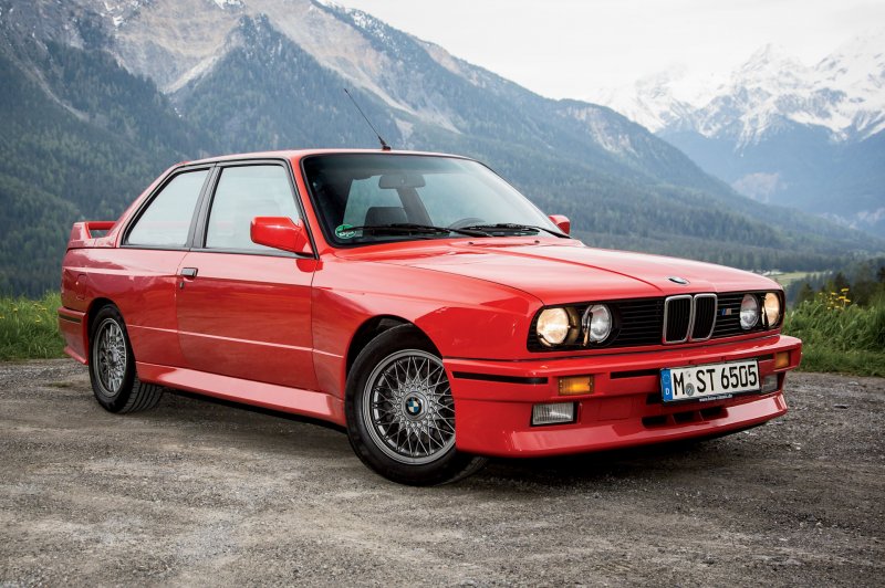 BMW m3 e30 купе