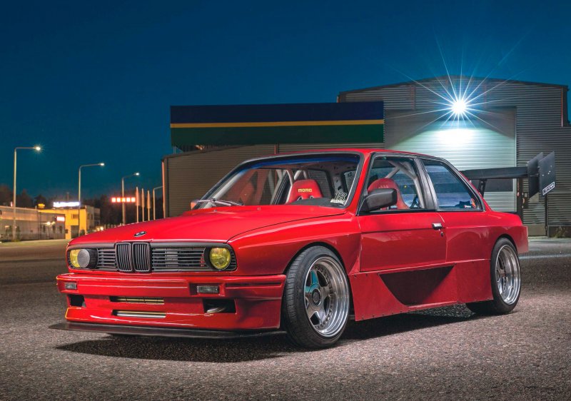 E30 купе