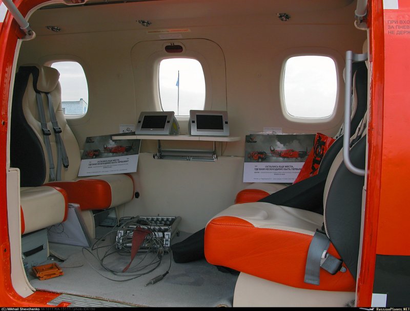 М-101т пассажирский самолёт