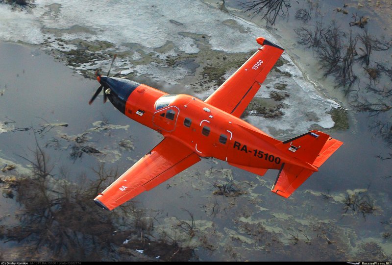 Самолет Гжель м101-т