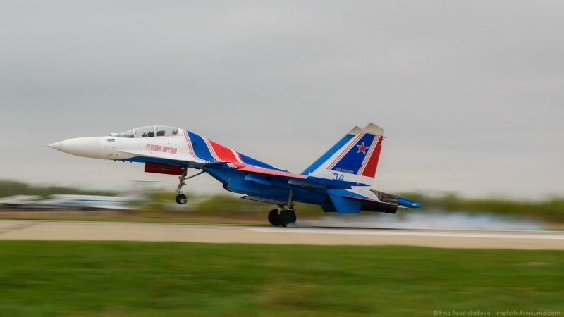 Су-35 русские Витязи