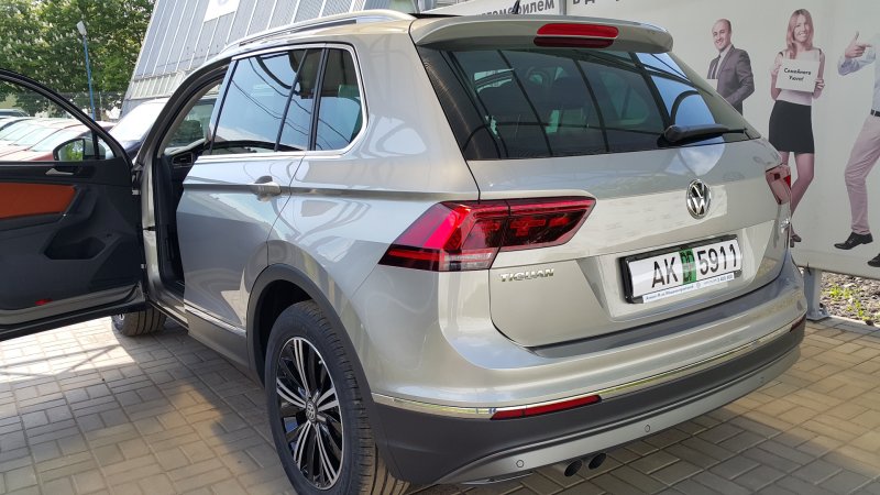 VW Tiguan 2