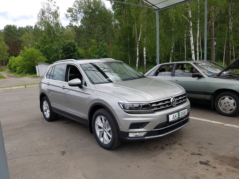 Тигуан 180 л.с.