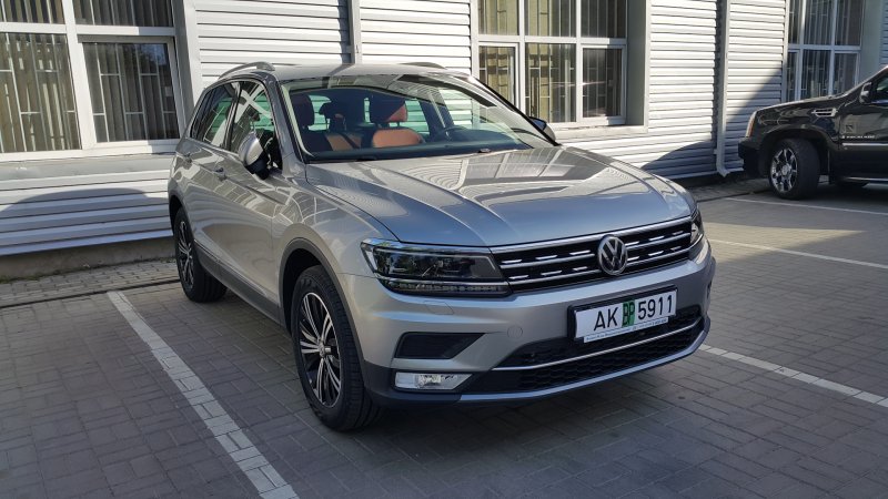 Volkswagen Tiguan i н053р