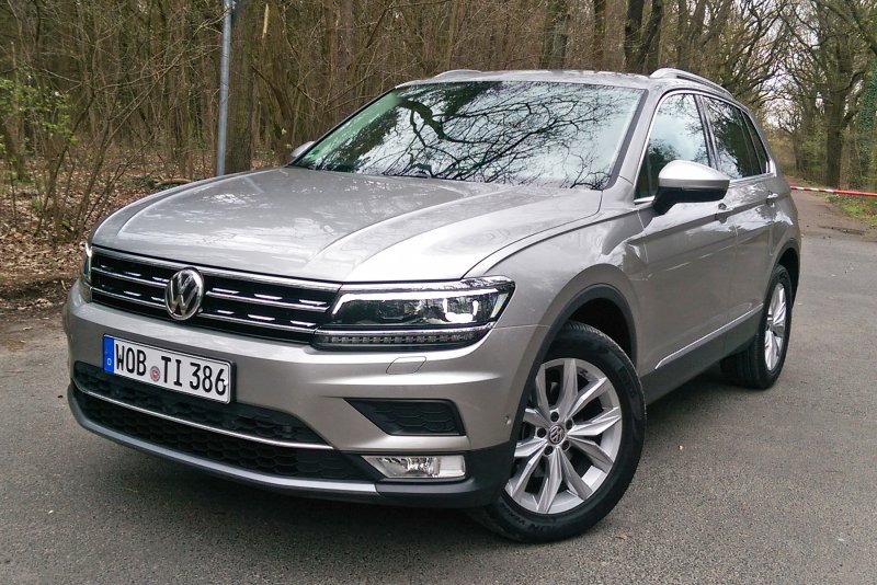 Volkswagen Tiguan II Рестайлинг