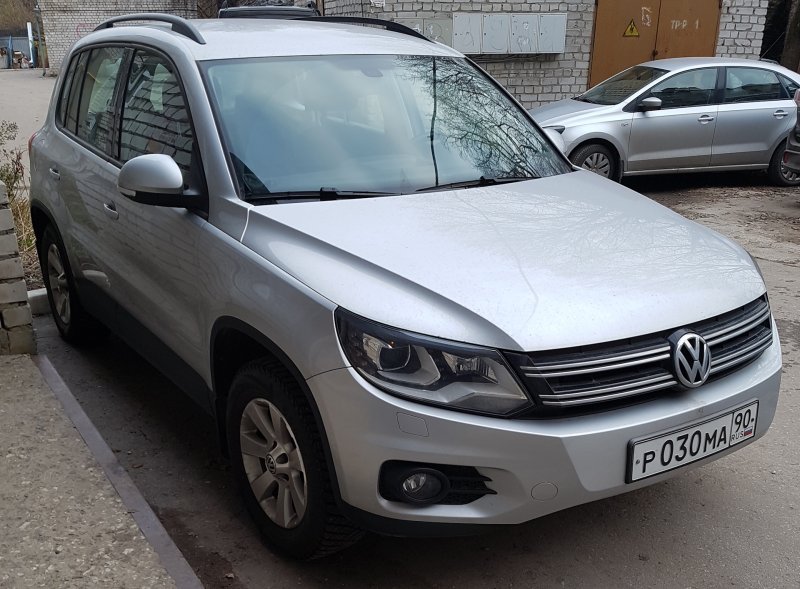 Volkswagen Tiguan 1.4 МТ