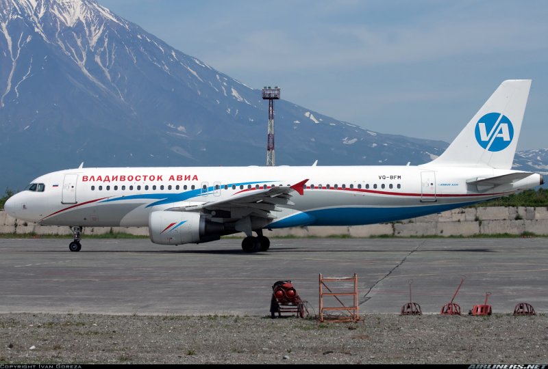 А320 Владивосток авиа