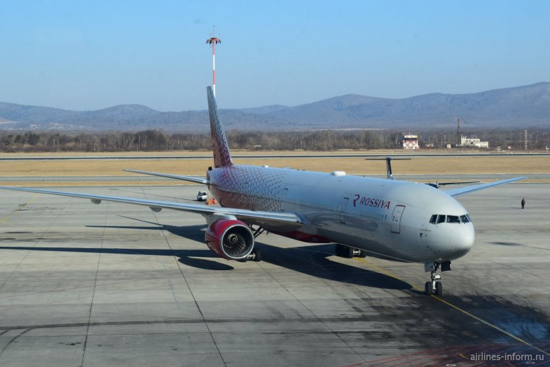Боинг 777 Россия