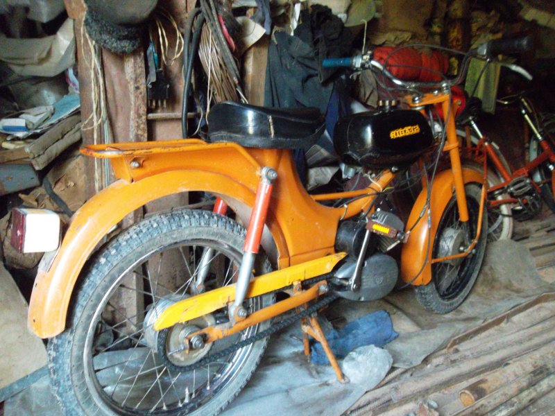 Мопед Рига 125