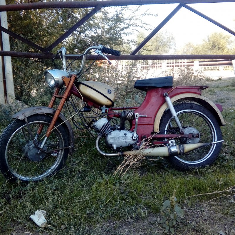 Мопед Рига 4