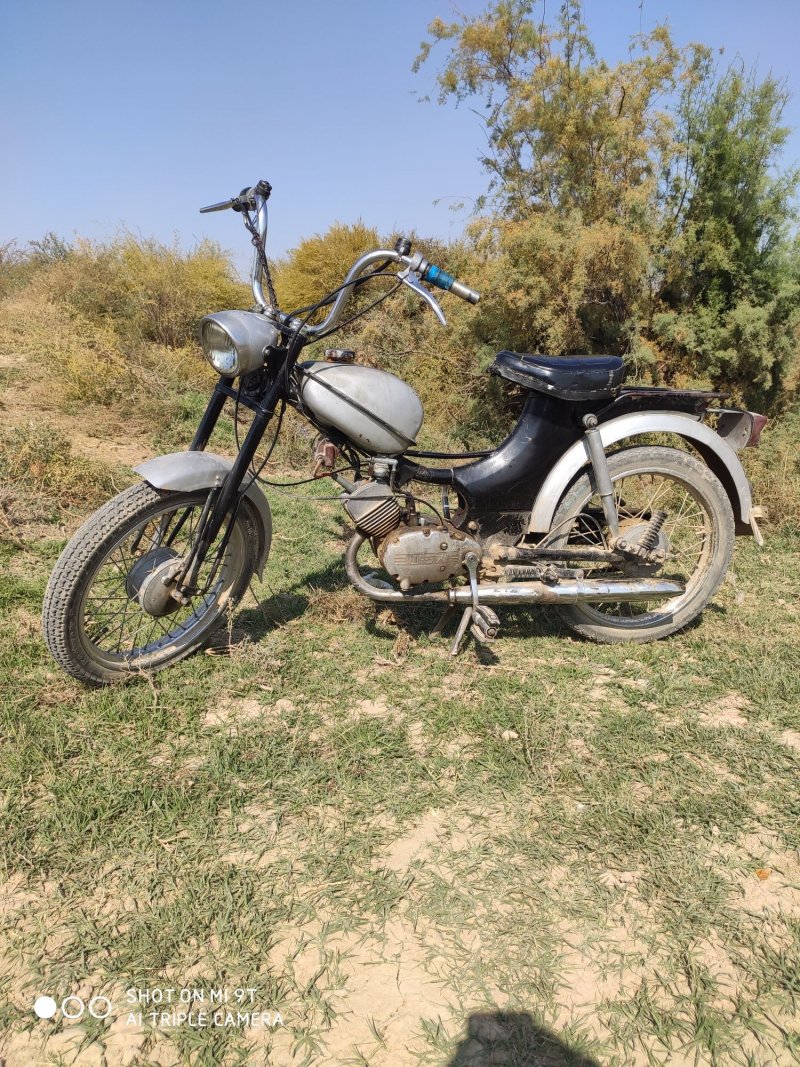 Рига 12 мопед 1976