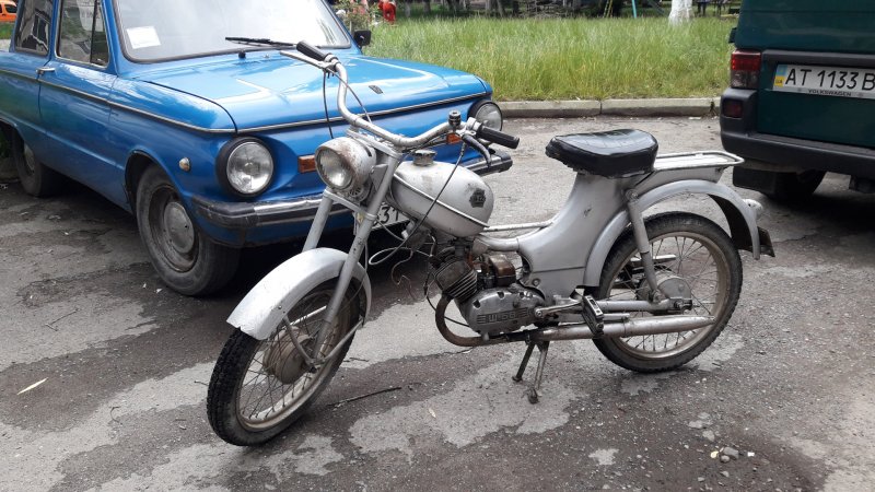 Мопед Рига 1971