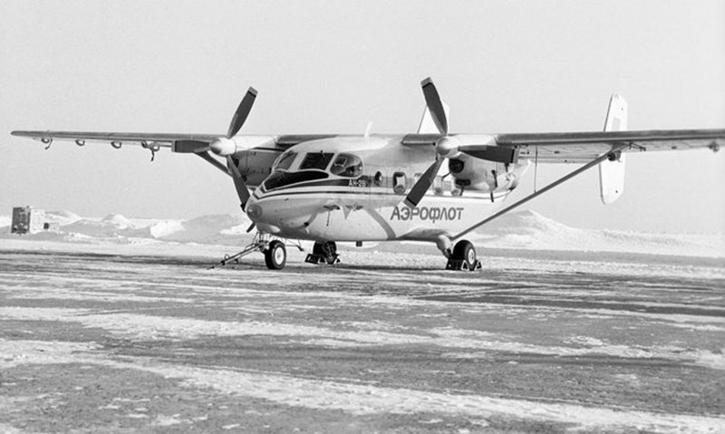 АН-38 пассажирский самолёт