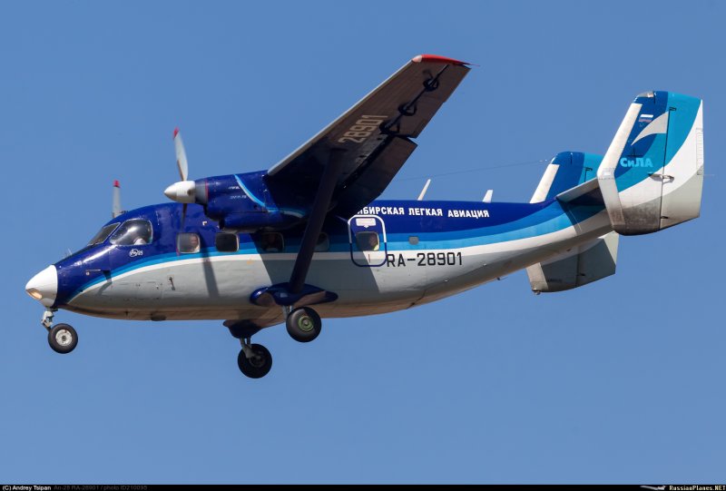 АН-28 медицинский