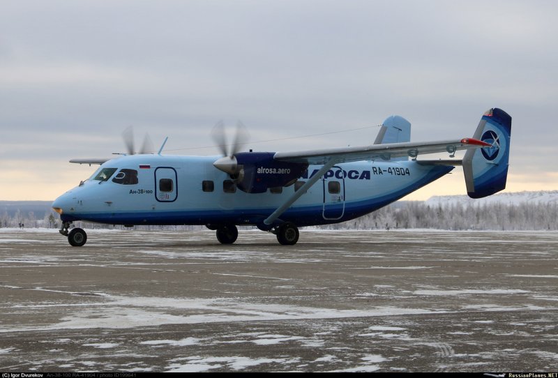 АН 38 100 АЛРОСА
