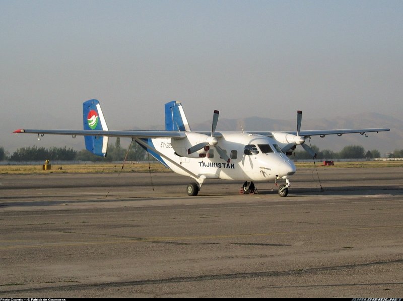 АН-24 В Таджикистане