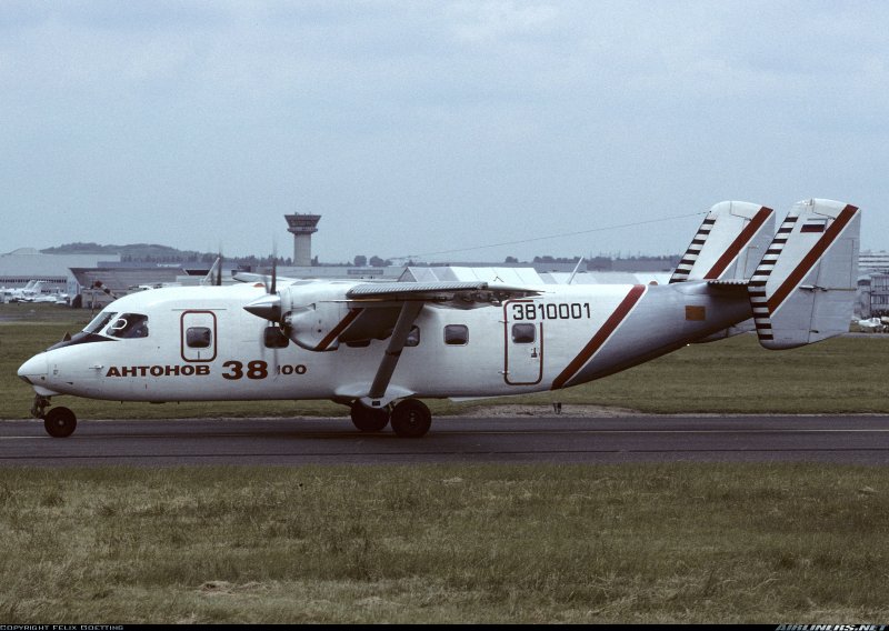 АН 38 100 АЛРОСА