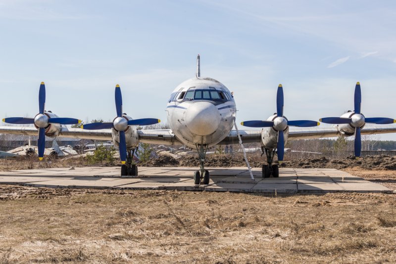 Ту-104 1955