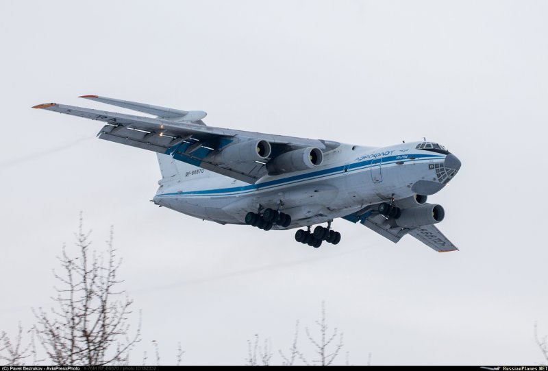 Ил 86 МД