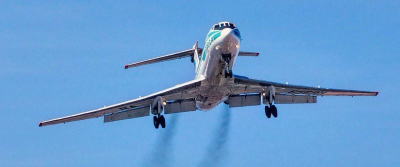 Самолет ту 154