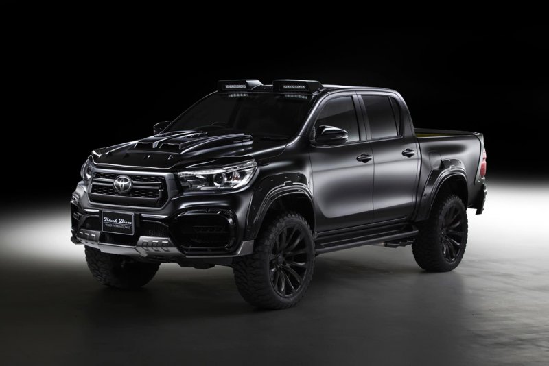 Toyota Hilux 2020 Black