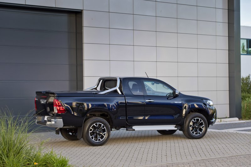 Toyota Hilux 2019 диски