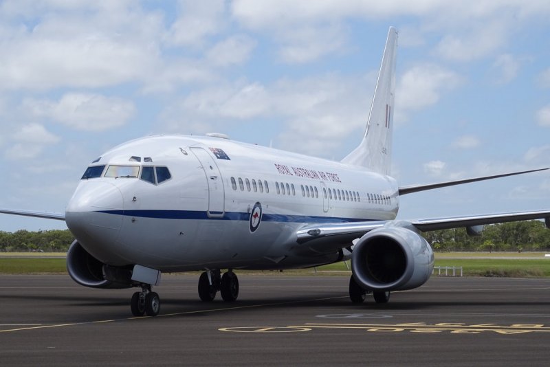 Нос Boeing 737-700