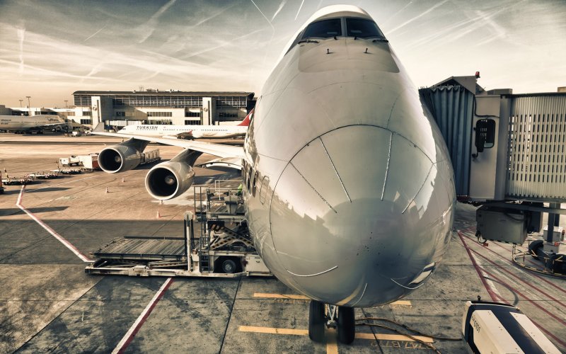 Нос Boeing