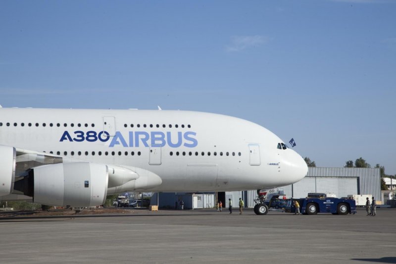 Airbus a380 Россия