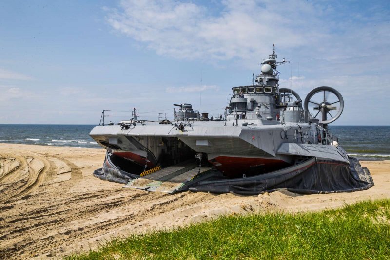«ЗУБР» корабль 12322