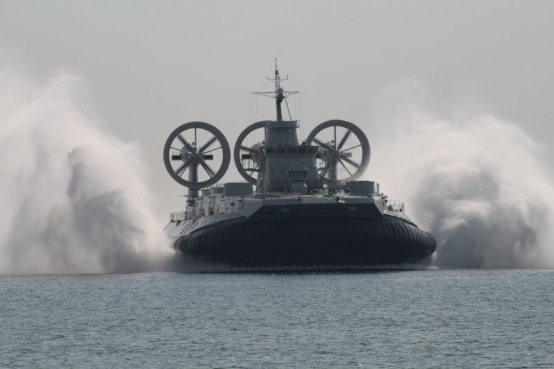 Малый десантный корабль Мордовия