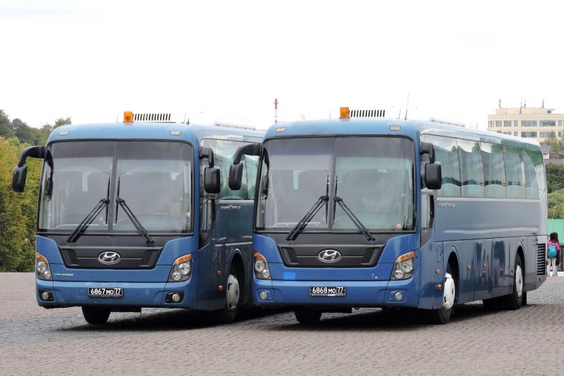 Hyundai Universe 1998