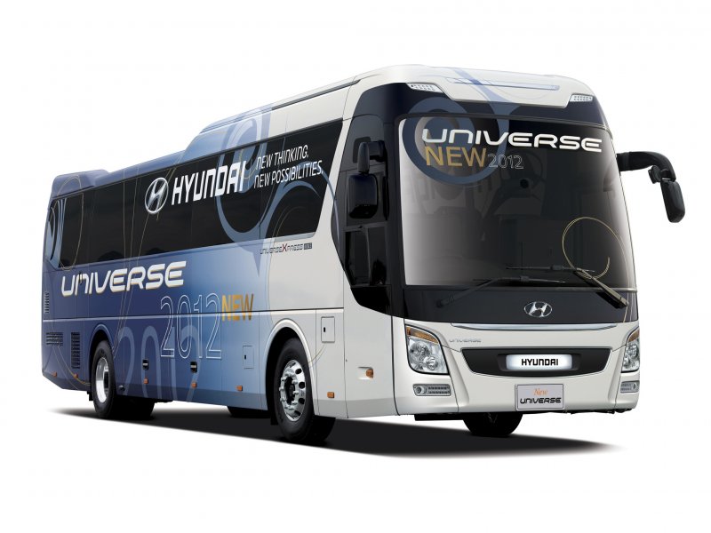 Hyundai Universe 2007
