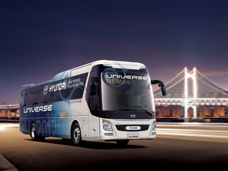 Автобус Hyundai Universe