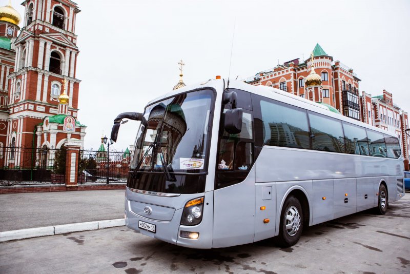 Хендай Юниверс автобус