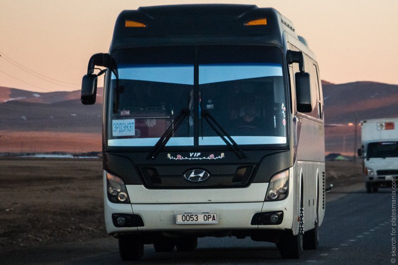 Хендай Юниверс автобус