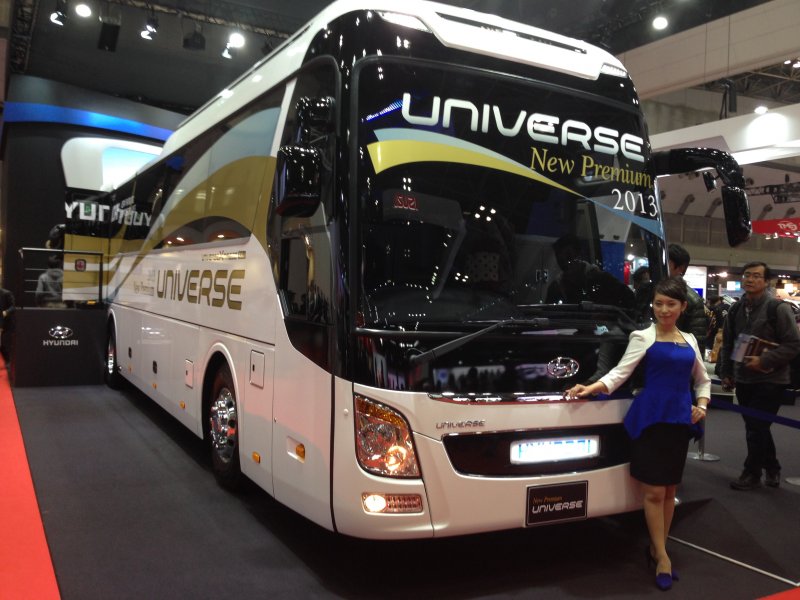 New Hyundai Universe