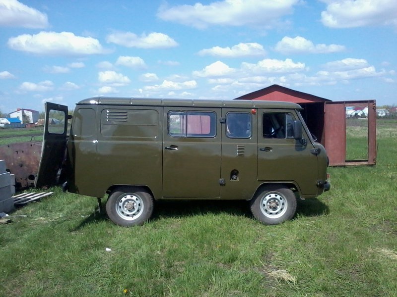 УАЗ 3962 1.6 МТ