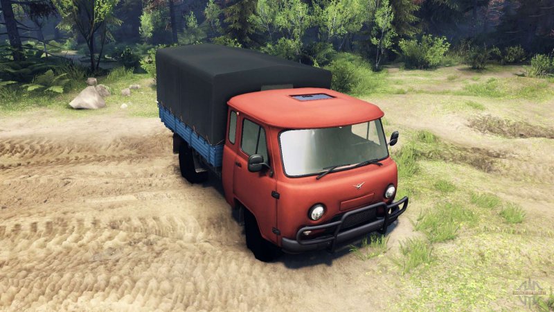 УАЗ 39095 С будкой
