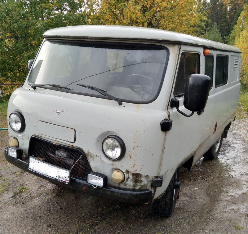 УАЗ фермер 39095