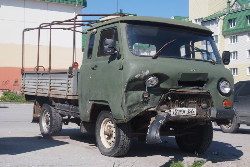 УАЗ 39095 со спальником