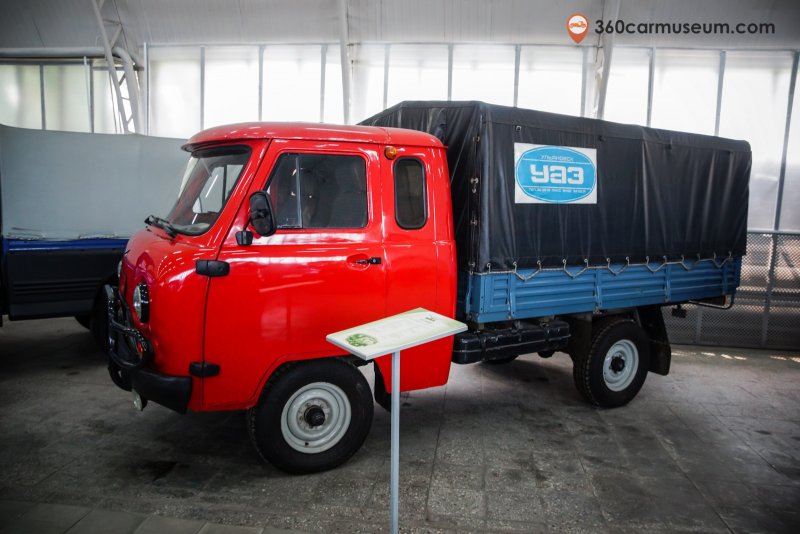 Автомобиль УАЗ-396255