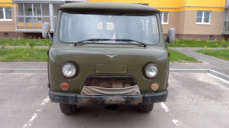 Колесо УАЗ 452