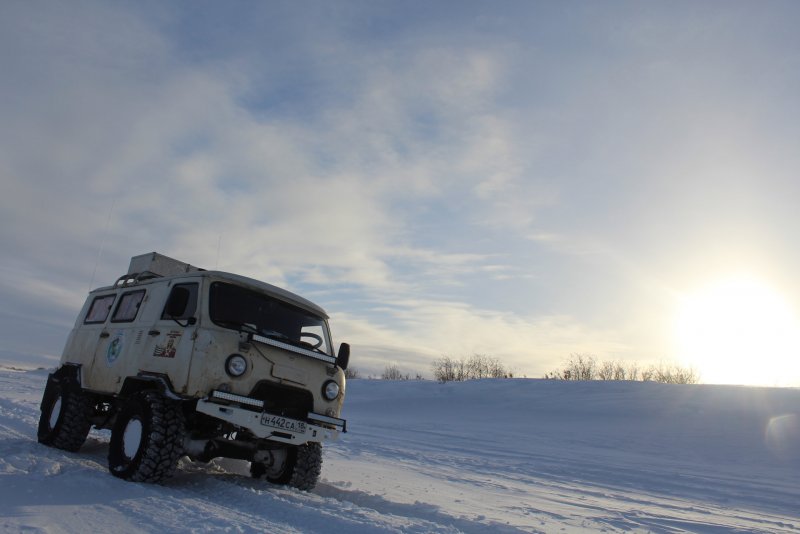 УАЗ 39095 салон