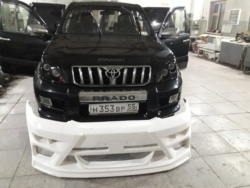 Toyota Land Cruiser Prado 120 Tuning