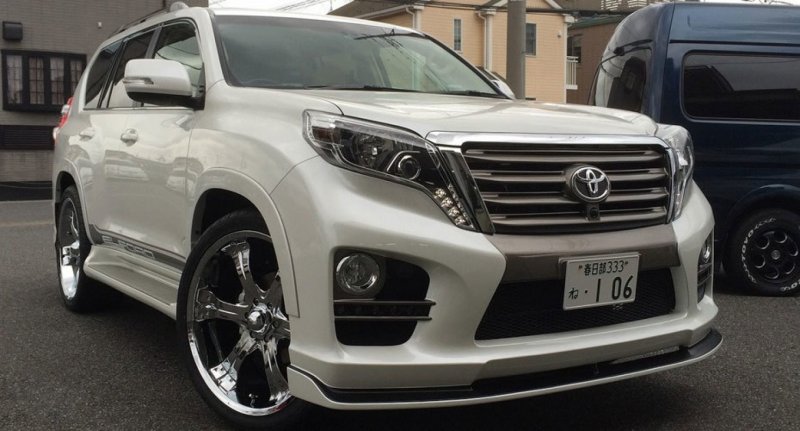 Elford Land Cruiser Prado 150