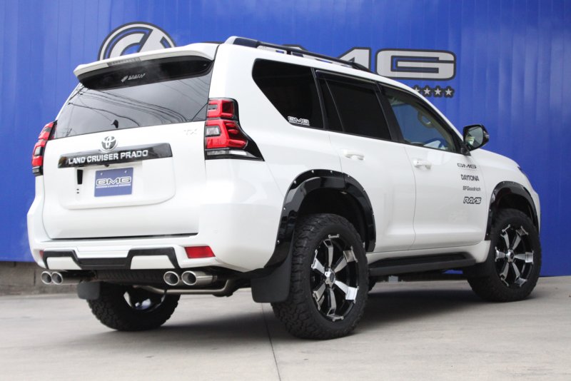 Toyota Land Cruiser Prado 2020 Tuning