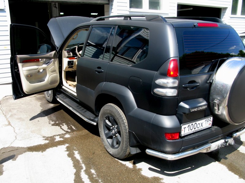 Land Cruiser Prado TLC 120