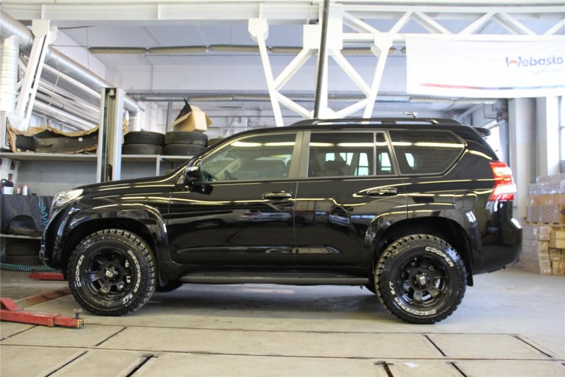 Toyota Land Cruiser Prado 150 диски off Road